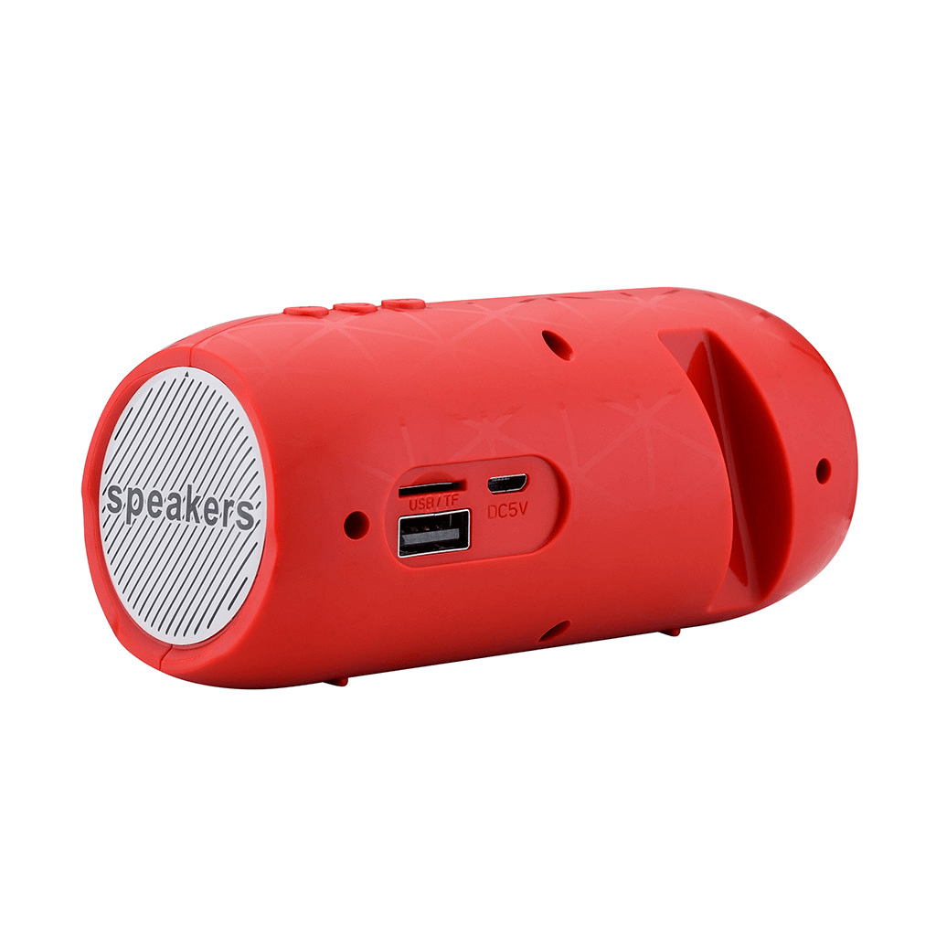 New Portable Wireless Bluetooth Speaker Stereo Sound Bar TF FM Radio Subwoofer Speakers for Computer Phones