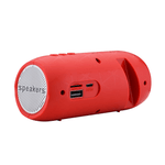 New Portable Wireless Bluetooth Speaker Stereo Sound Bar TF FM Radio Subwoofer Speakers for Computer Phones