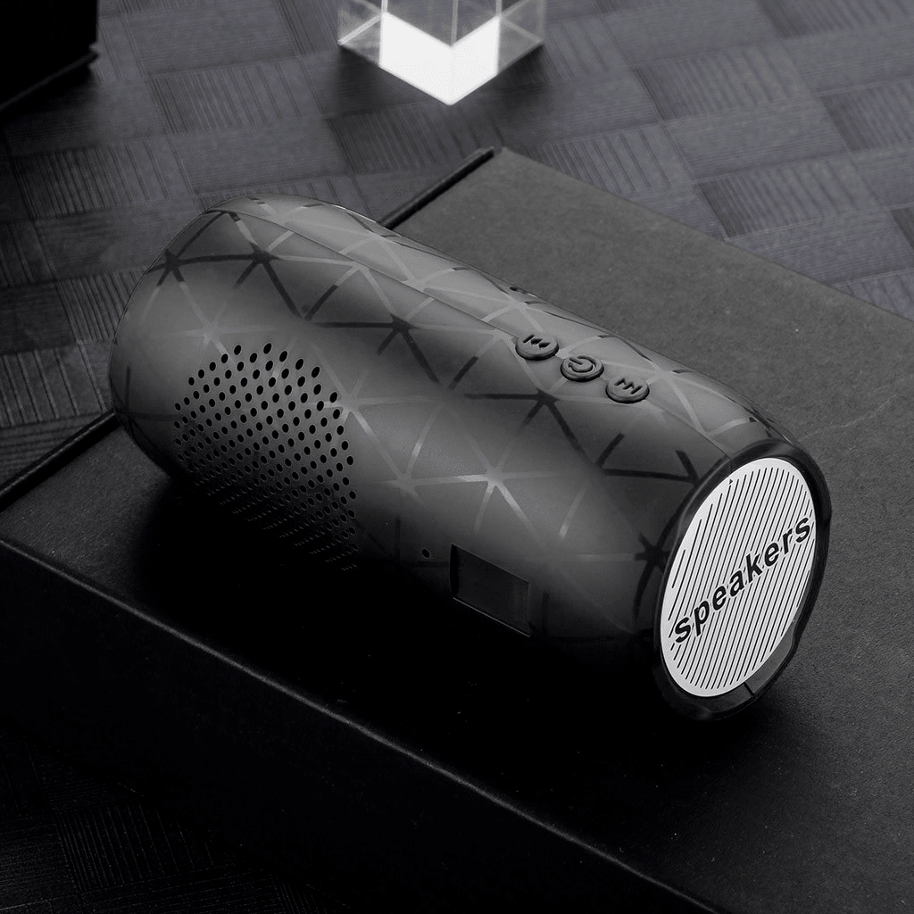 New Portable Wireless Bluetooth Speaker Stereo Sound Bar TF FM Radio Subwoofer Speakers for Computer Phones