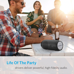 New Portable Wireless Bluetooth Speaker Stereo Sound Bar TF FM Radio Subwoofer Speakers for Computer Phones
