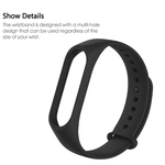3 Colors Silicone Wrist Strap For M3 USB Charging Style Smart Bracelet Replacement Watch Band Strap Bracelet Smart Accessories