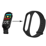 3 Colors Silicone Wrist Strap For M3 USB Charging Style Smart Bracelet Replacement Watch Band Strap Bracelet Smart Accessories