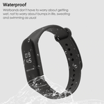 3 Colors Silicone Wrist Strap For M3 USB Charging Style Smart Bracelet Replacement Watch Band Strap Bracelet Smart Accessories