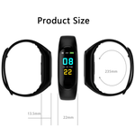 3 Colors Silicone Wrist Strap For M3 USB Charging Style Smart Bracelet Replacement Watch Band Strap Bracelet Smart Accessories