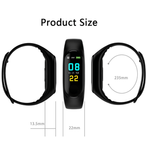 3 Colors Silicone Wrist Strap For M3 USB Charging Style Smart Bracelet Replacement Watch Band Strap Bracelet Smart Accessories