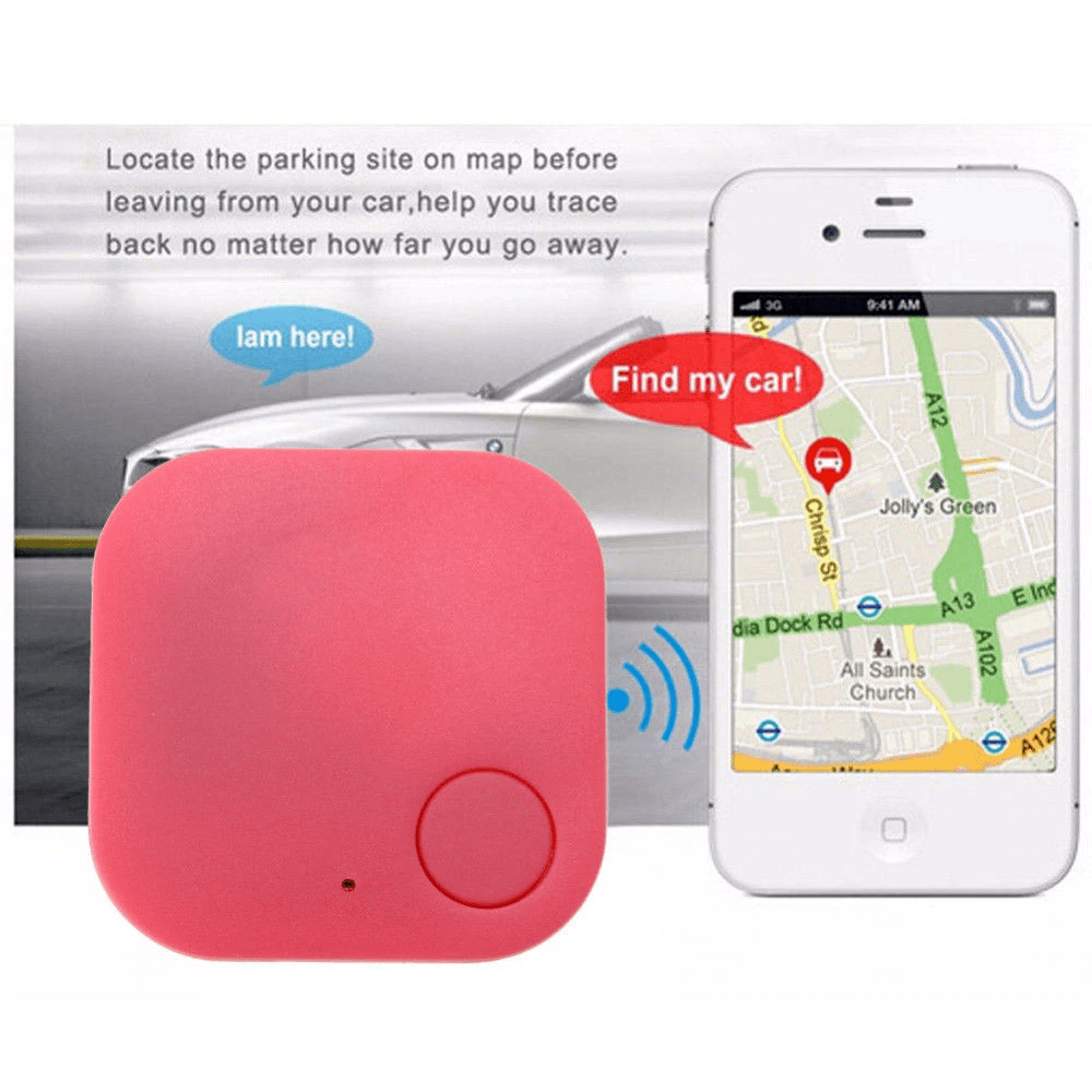 Anti-Lost Theft Device Alarm Bluetooth Remote GPS Tracker Child Pet Bag Wallet Key Finder Phone Box Search Finder