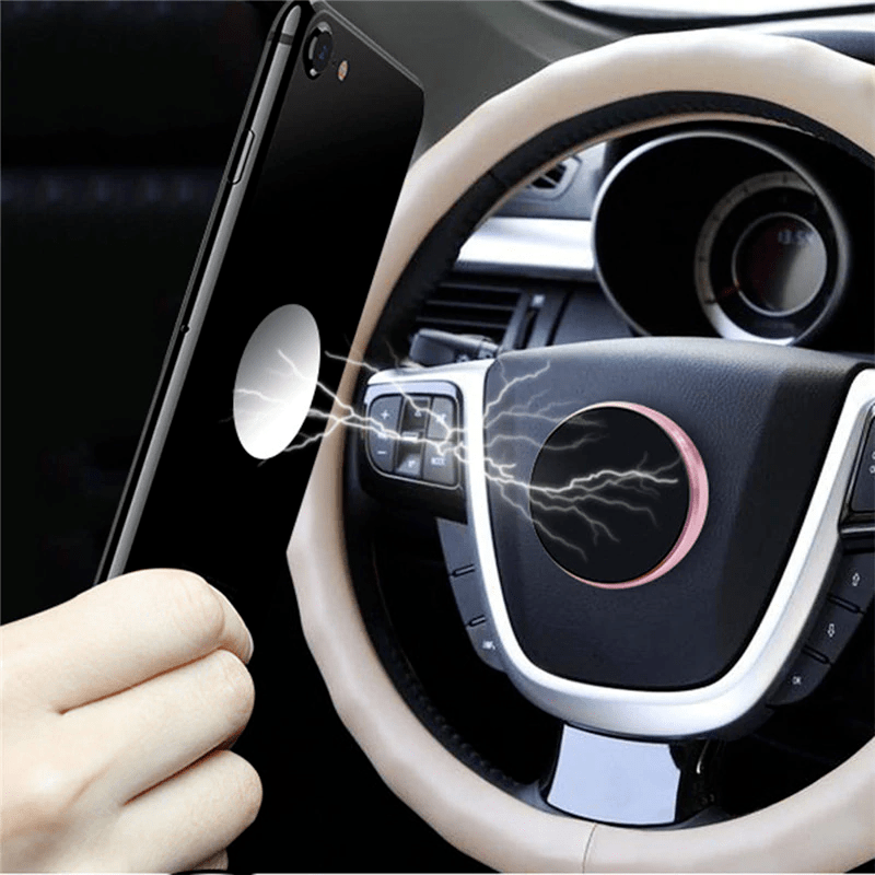 Car Accessories Long Rod Telescopic Creative Mobile Phone Holder Universal Models car decoration and ornament holder