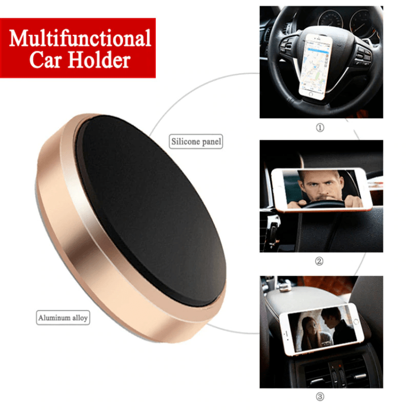 Car Accessories Long Rod Telescopic Creative Mobile Phone Holder Universal Models car decoration and ornament holder