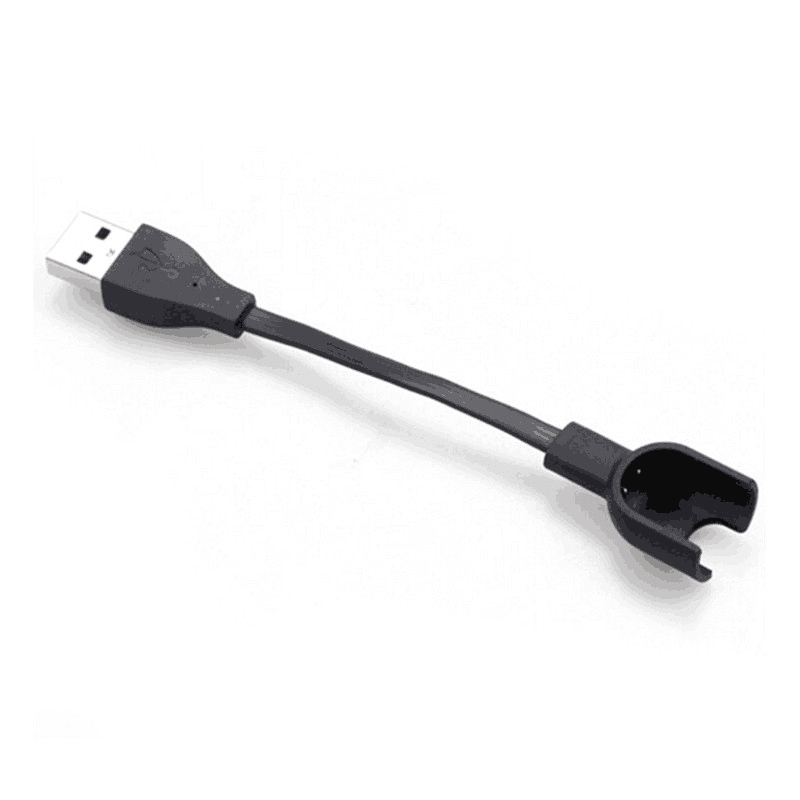 Hot Sale for Xiaomi Mi Band 2 Charger Cable Hand Ring Charger Cord Smart Bracelet Mi Band 2 Accessories USB Data Charging Line