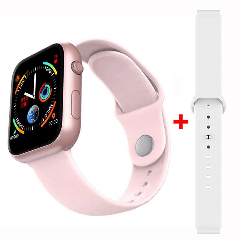 LEMFO Bluetooth smartwatch 44MM Replace Strap Heart Rate Blood Pressure smart watches men women for apple iphone huawei xiaomi