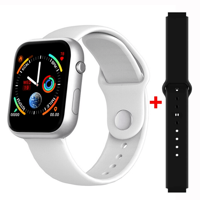 LEMFO Bluetooth smartwatch 44MM Replace Strap Heart Rate Blood Pressure smart watches men women for apple iphone huawei xiaomi