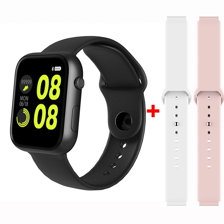 LEMFO Bluetooth smartwatch 44MM Replace Strap Heart Rate Blood Pressure smart watches men women for apple iphone huawei xiaomi