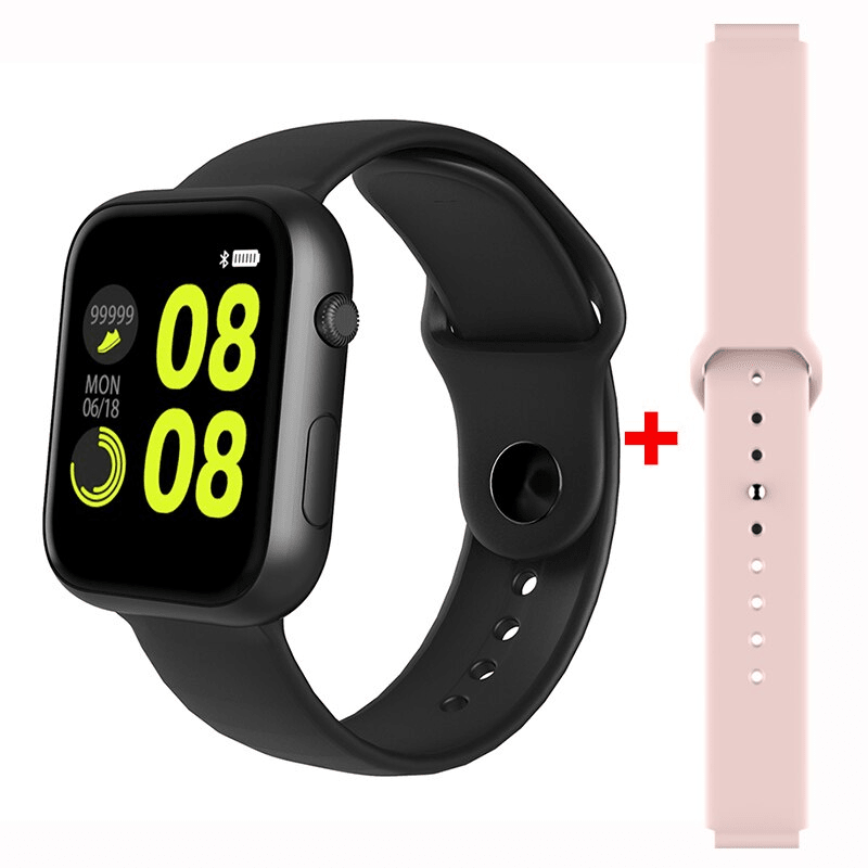 LEMFO Bluetooth smartwatch 44MM Replace Strap Heart Rate Blood Pressure smart watches men women for apple iphone huawei xiaomi