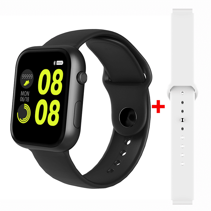 LEMFO Bluetooth smartwatch 44MM Replace Strap Heart Rate Blood Pressure smart watches men women for apple iphone huawei xiaomi