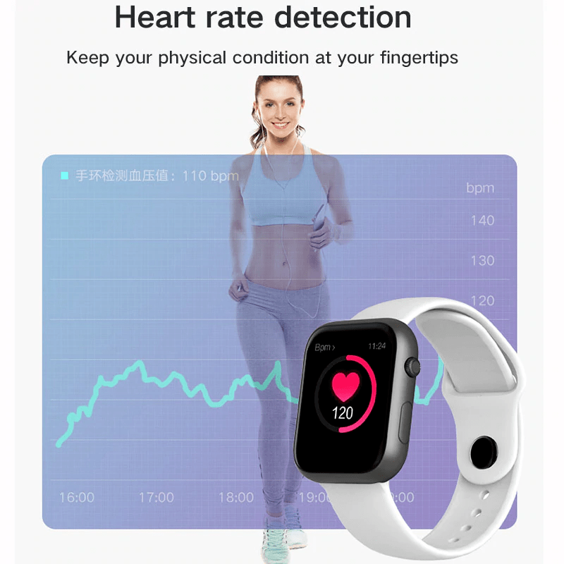 LEMFO Bluetooth smartwatch 44MM Replace Strap Heart Rate Blood Pressure smart watches men women for apple iphone huawei xiaomi