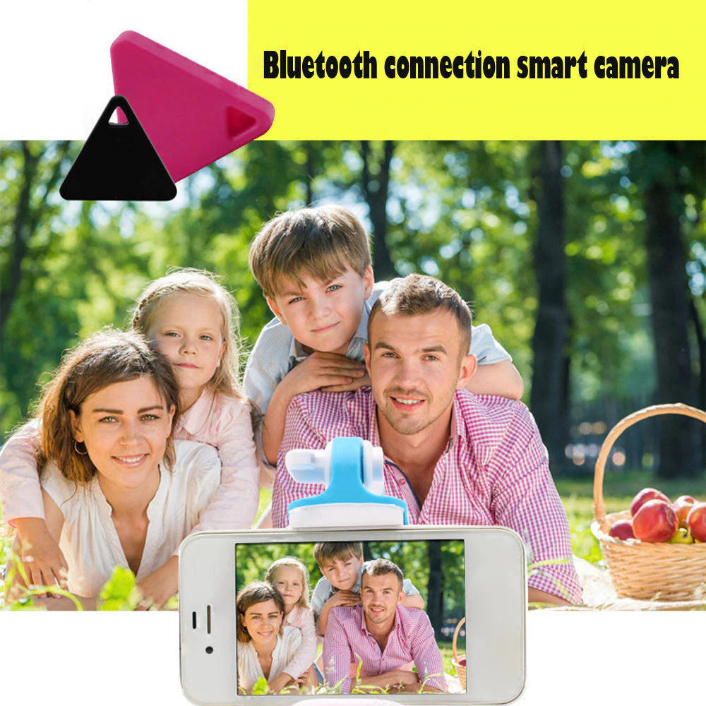 Mini Smart Alarm Device Bluetooth Tracker Locator Car Motor GPS Kids Pets Wallet Keys Alarm Locator Realtime Finder Device