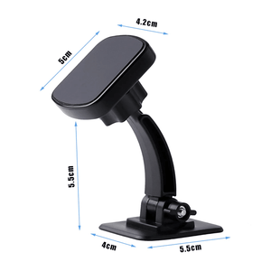 New Magnetic Phone Holder in Car Dash Board Universal Magnet Smartphone Holders Mobile Phone Stand Mount Car Accessories