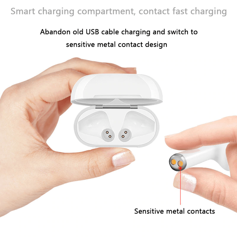 i9s TWS Wireless Earphones Earpiece Bluetooth Headsets Earbuds True Wireless Stereo Headphones For iphone Android Phone