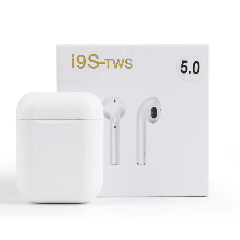 i9s TWS Wireless Earphones Earpiece Bluetooth Headsets Earbuds True Wireless Stereo Headphones For iphone Android Phone