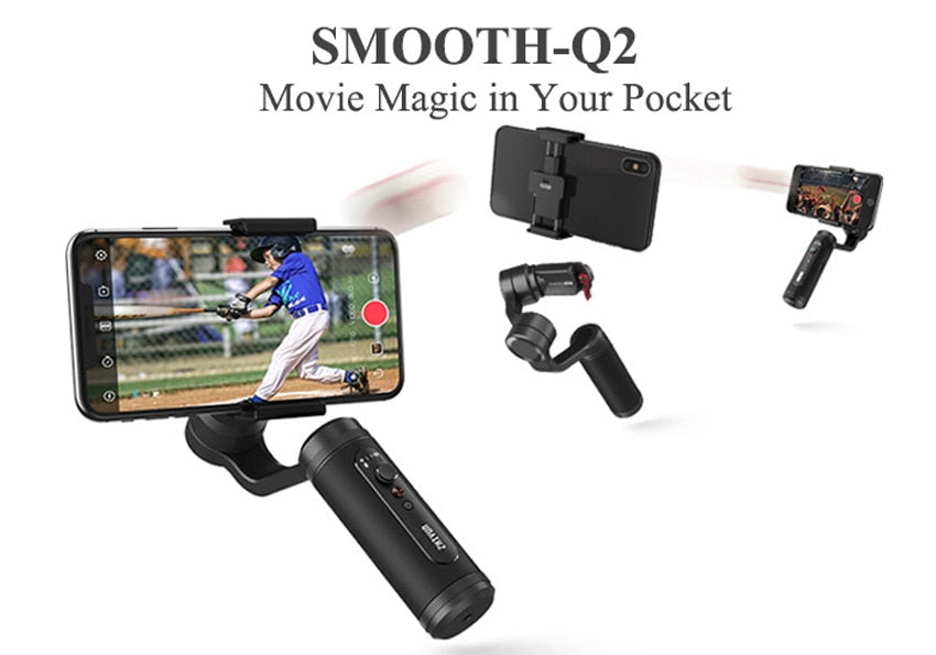 Smooth Q2 3-Axis Handheld Gimbal Stabilizer