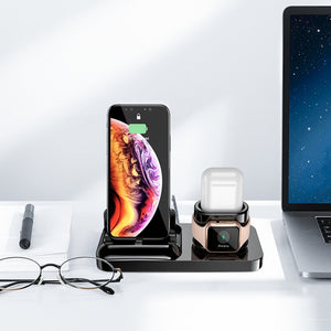 3 in 1 Wireless Charging Dock Station