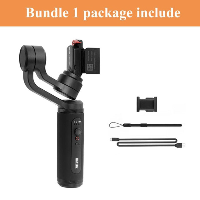 Smooth Q2 3-Axis Handheld Gimbal Stabilizer