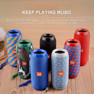 Outdoor Bluetooth Portable Wireless Loudspeaker