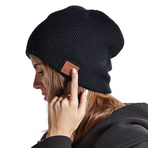 Beanie Cap Bluetooth Wireless Earphone