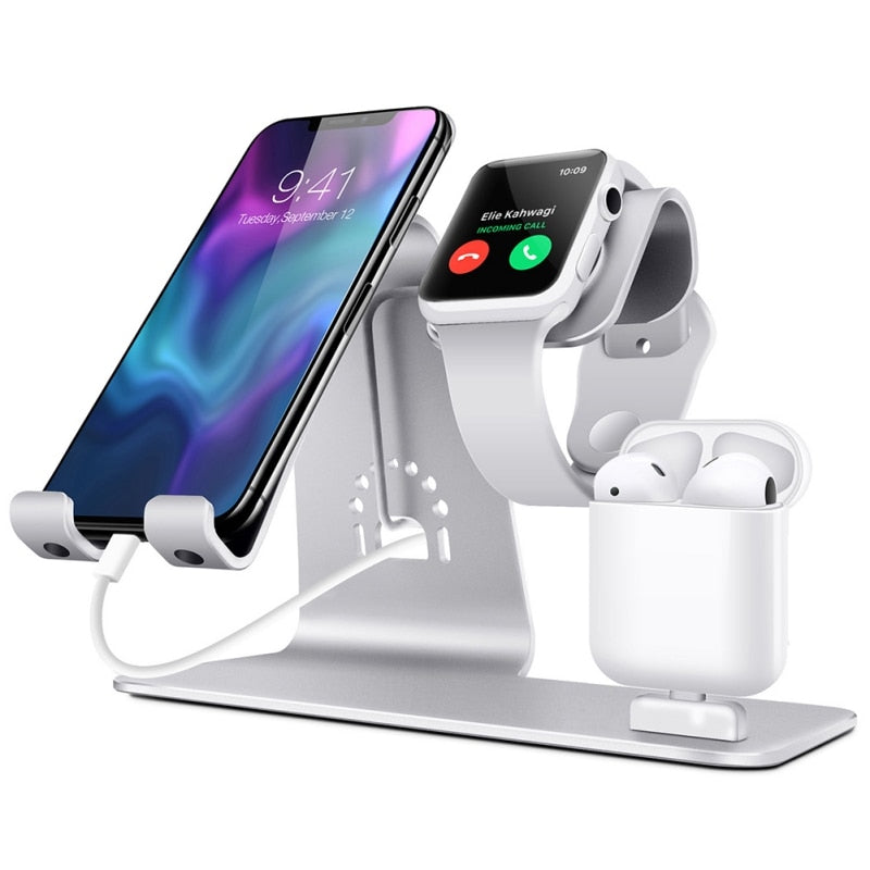 3 in 1 Charger Stand For Phone Watch Bracket