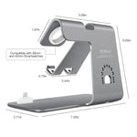 3 in 1 Charger Stand For Phone Watch Bracket