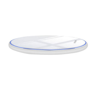 10W Mirror Ultra Thin Wireless Charger For QI Mobile Phones