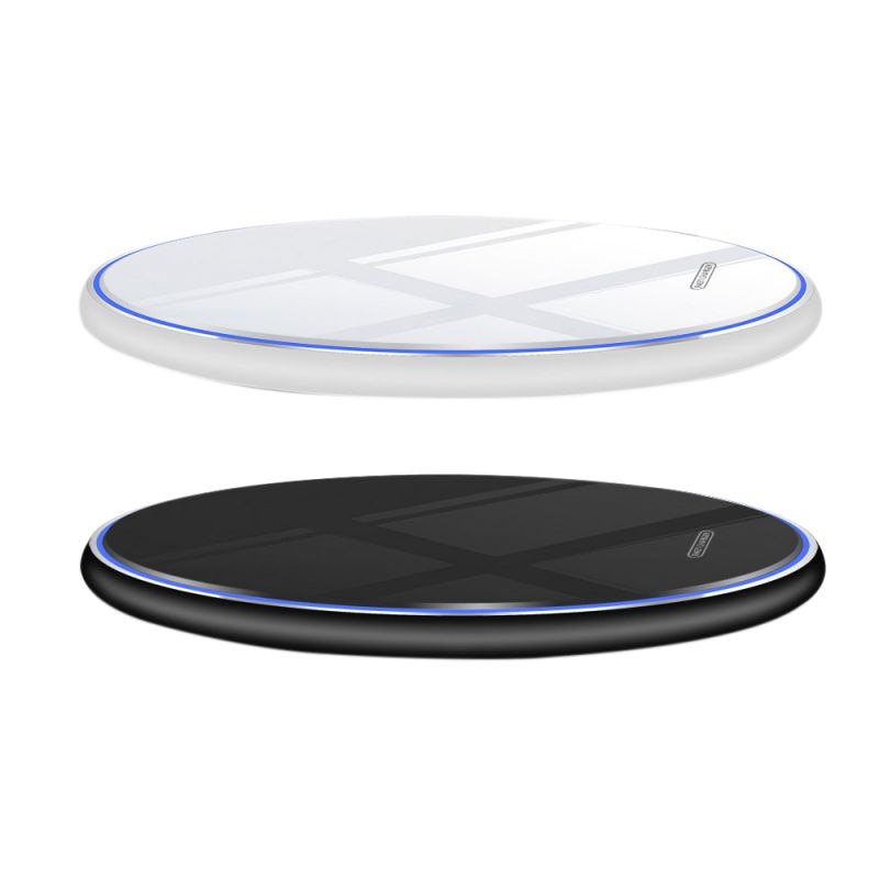 10W Mirror Ultra Thin Wireless Charger For QI Mobile Phones