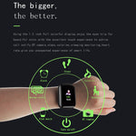 Smart Wristband Fitness Tracker Watch For Men