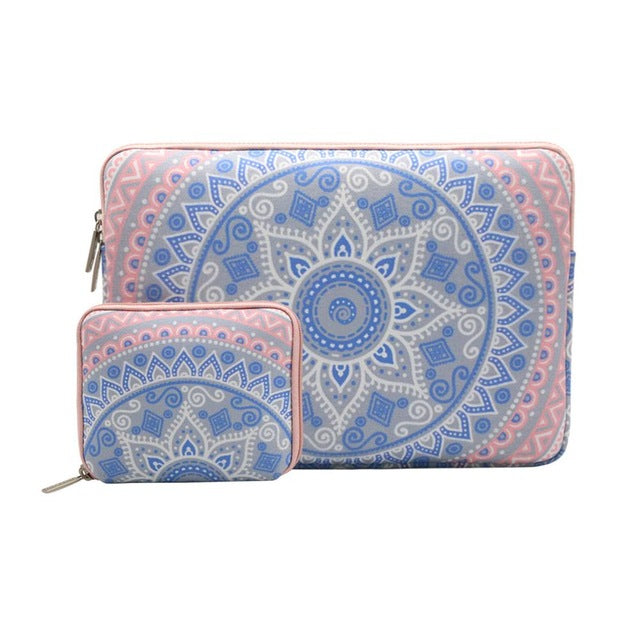 Floral Laptop Sleeve Case