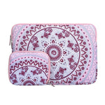 Floral Laptop Sleeve Case