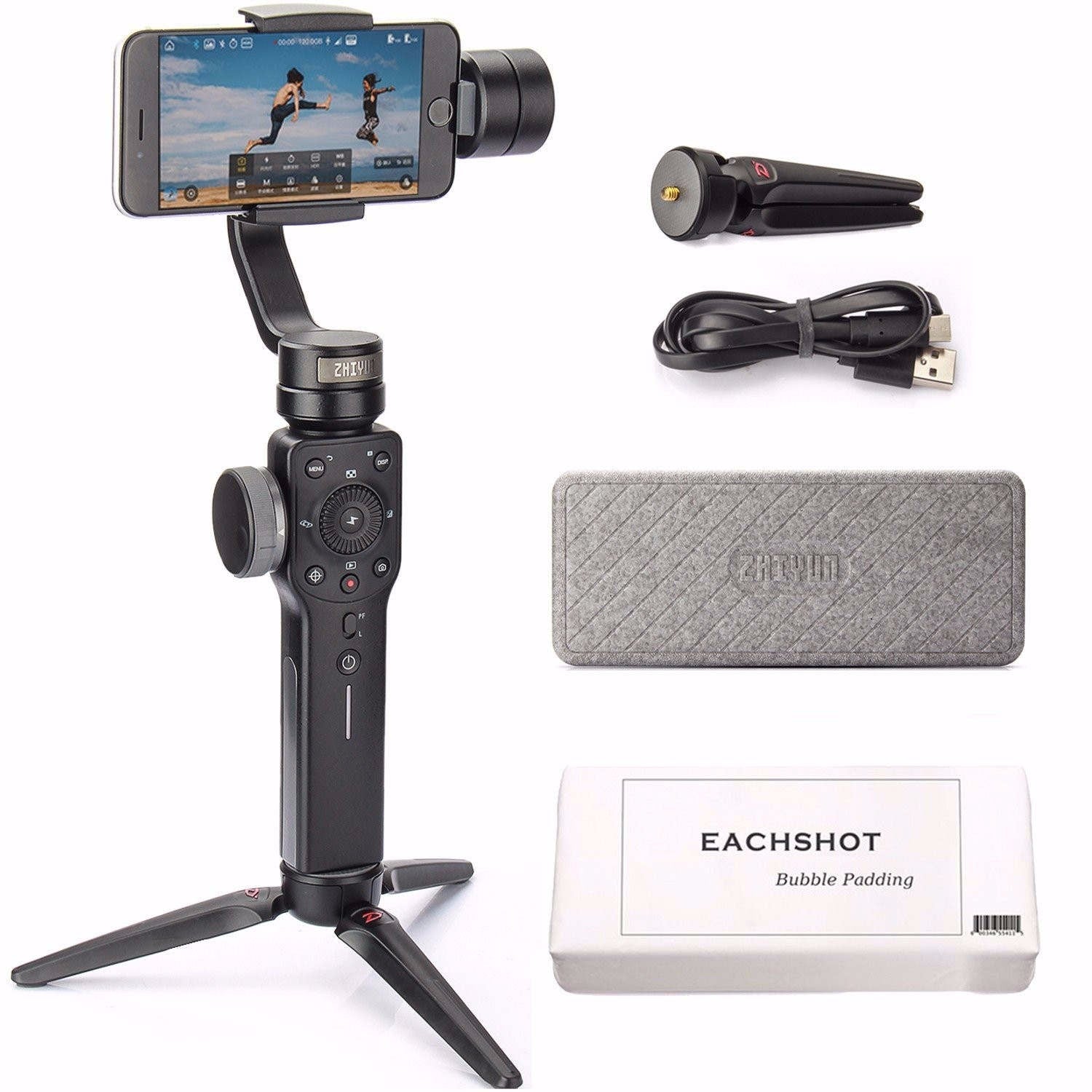 Mobile Handheld Gimbal Stabilizer