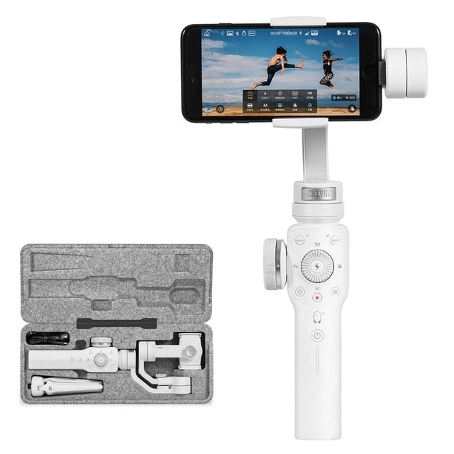 Mobile Handheld Gimbal Stabilizer